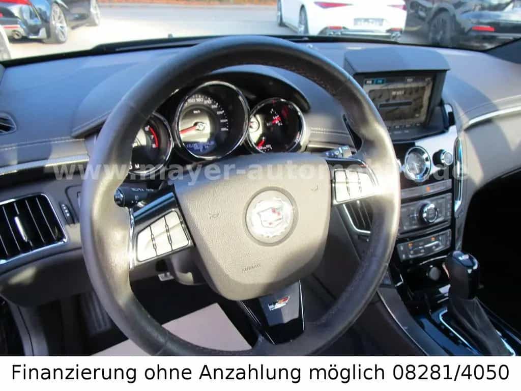 Cadillac CTS -V Coupe*Europamodell*NAVI*Bi-Xenon*COC*TOP* 02/2013-photo-26