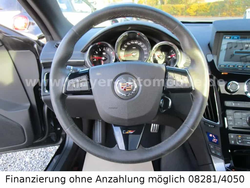 Cadillac CTS -V Coupe*Europamodell*NAVI*Bi-Xenon*COC*TOP* 02/2013-photo-28