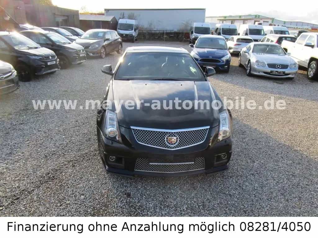 Cadillac CTS -V Coupe*Europamodell*NAVI*Bi-Xenon*COC*TOP* 02/2013-photo-3