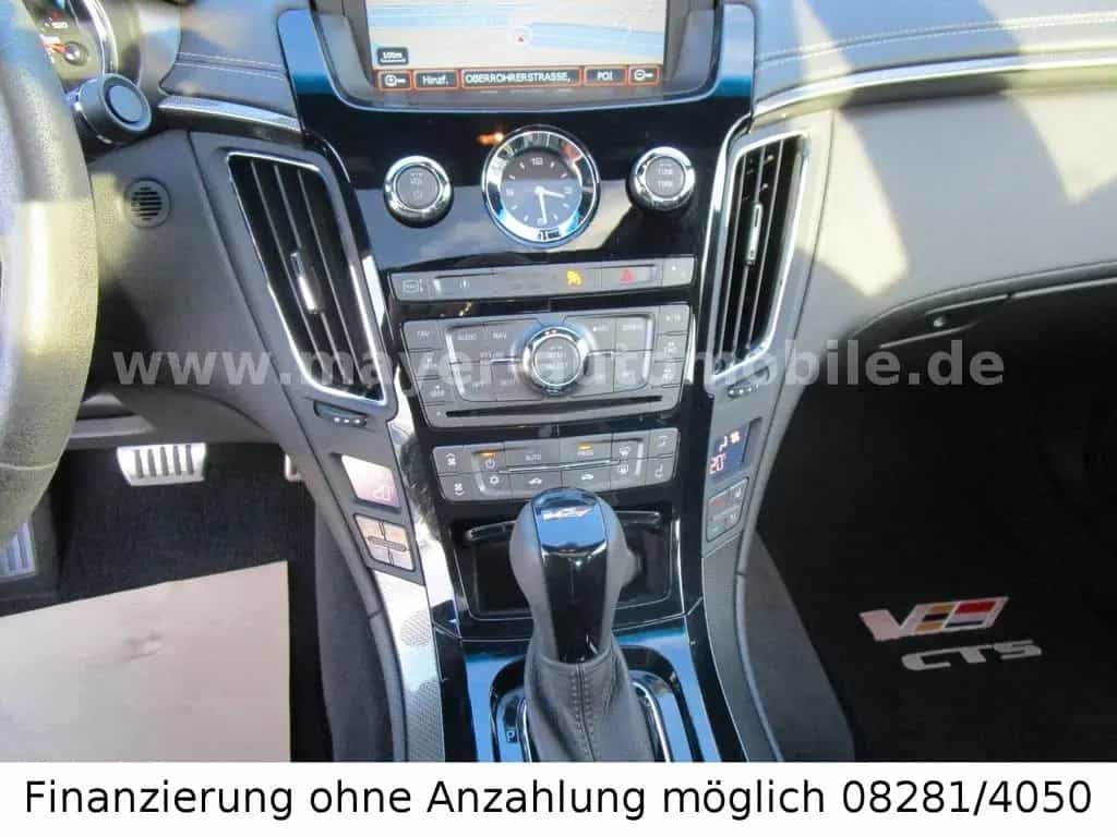 Cadillac CTS -V Coupe*Europamodell*NAVI*Bi-Xenon*COC*TOP* 02/2013-photo-32