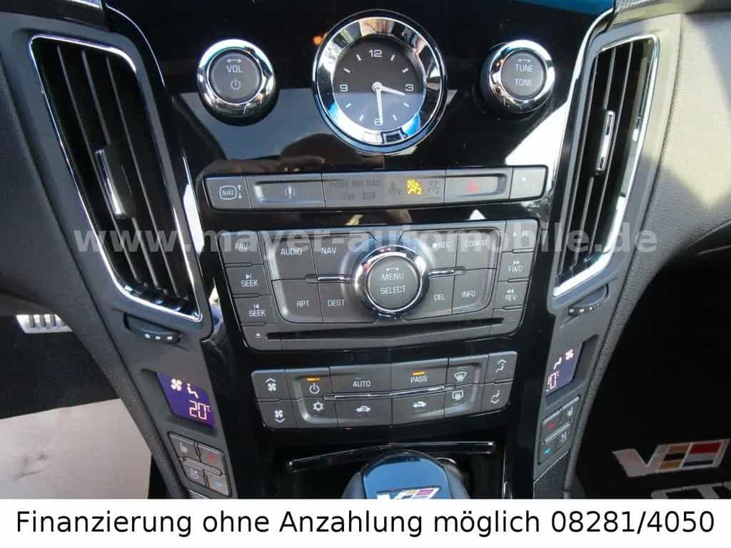 Cadillac CTS -V Coupe*Europamodell*NAVI*Bi-Xenon*COC*TOP* 02/2013-photo-34