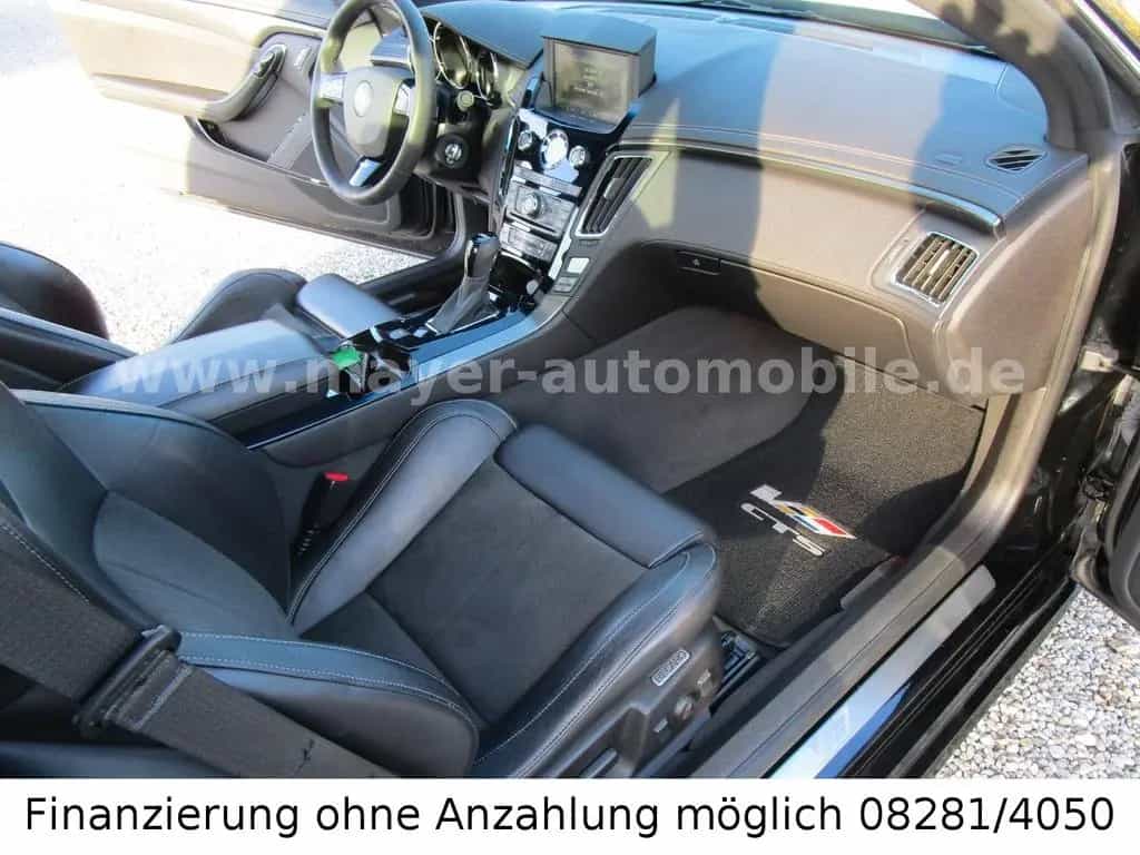 Cadillac CTS -V Coupe*Europamodell*NAVI*Bi-Xenon*COC*TOP* 02/2013-photo-37