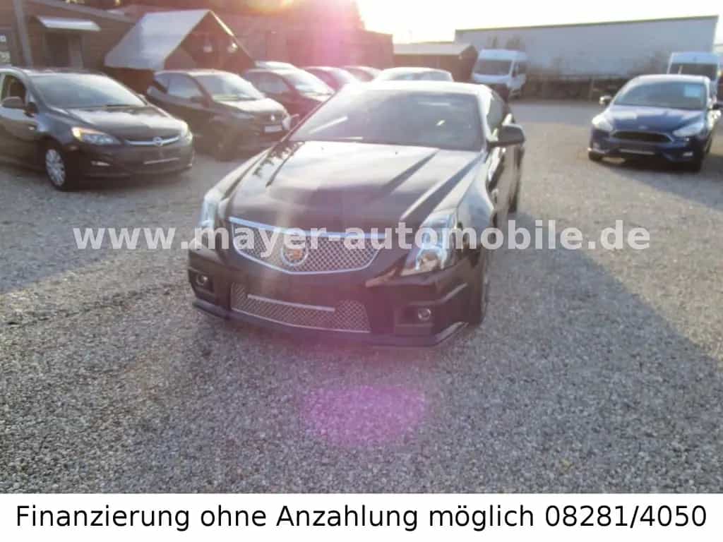 Cadillac CTS -V Coupe*Europamodell*NAVI*Bi-Xenon*COC*TOP* 02/2013-photo-4