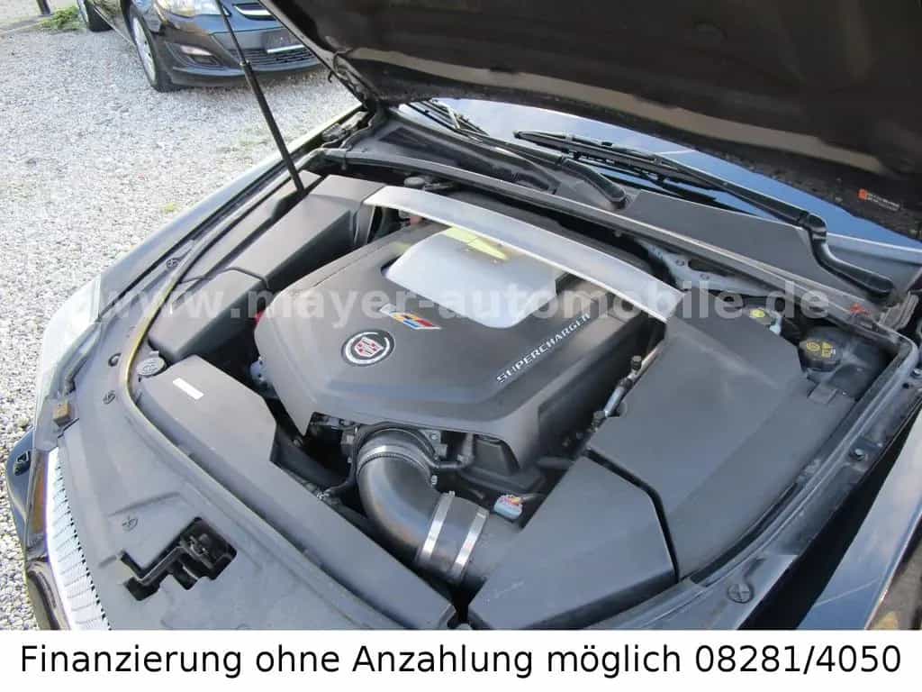 Cadillac CTS -V Coupe*Europamodell*NAVI*Bi-Xenon*COC*TOP* 02/2013-photo-40