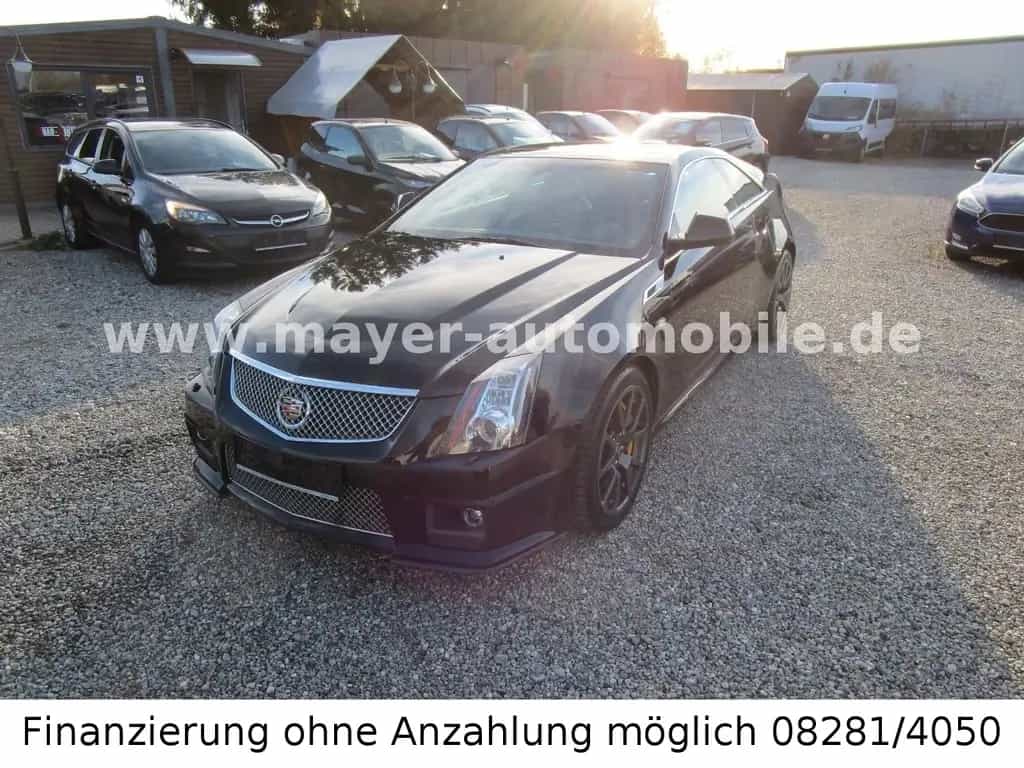 Cadillac CTS -V Coupe*Europamodell*NAVI*Bi-Xenon*COC*TOP* 02/2013-photo-5