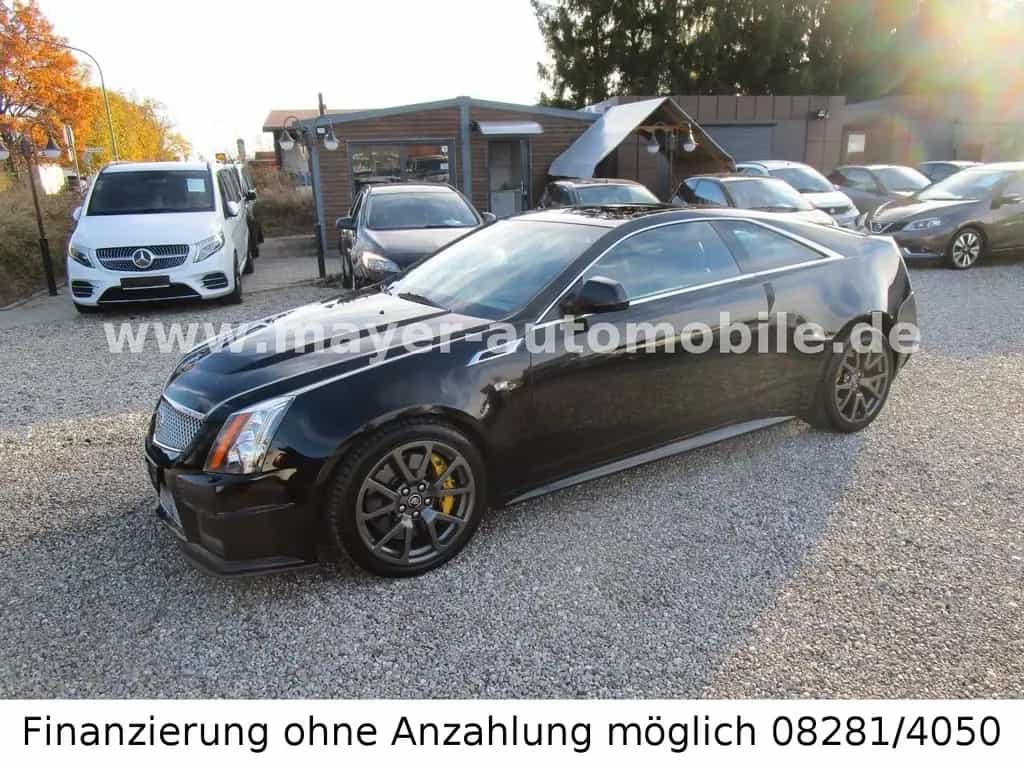 Cadillac CTS -V Coupe*Europamodell*NAVI*Bi-Xenon*COC*TOP* 02/2013-photo-6