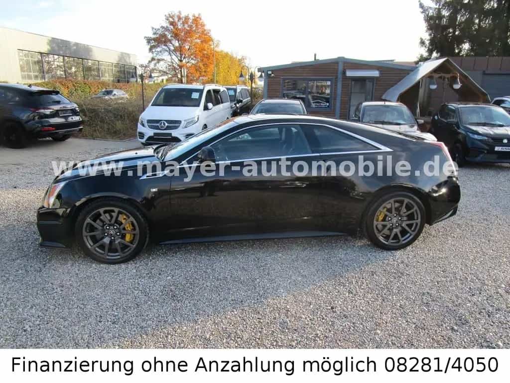 Cadillac CTS -V Coupe*Europamodell*NAVI*Bi-Xenon*COC*TOP* 02/2013-photo-7