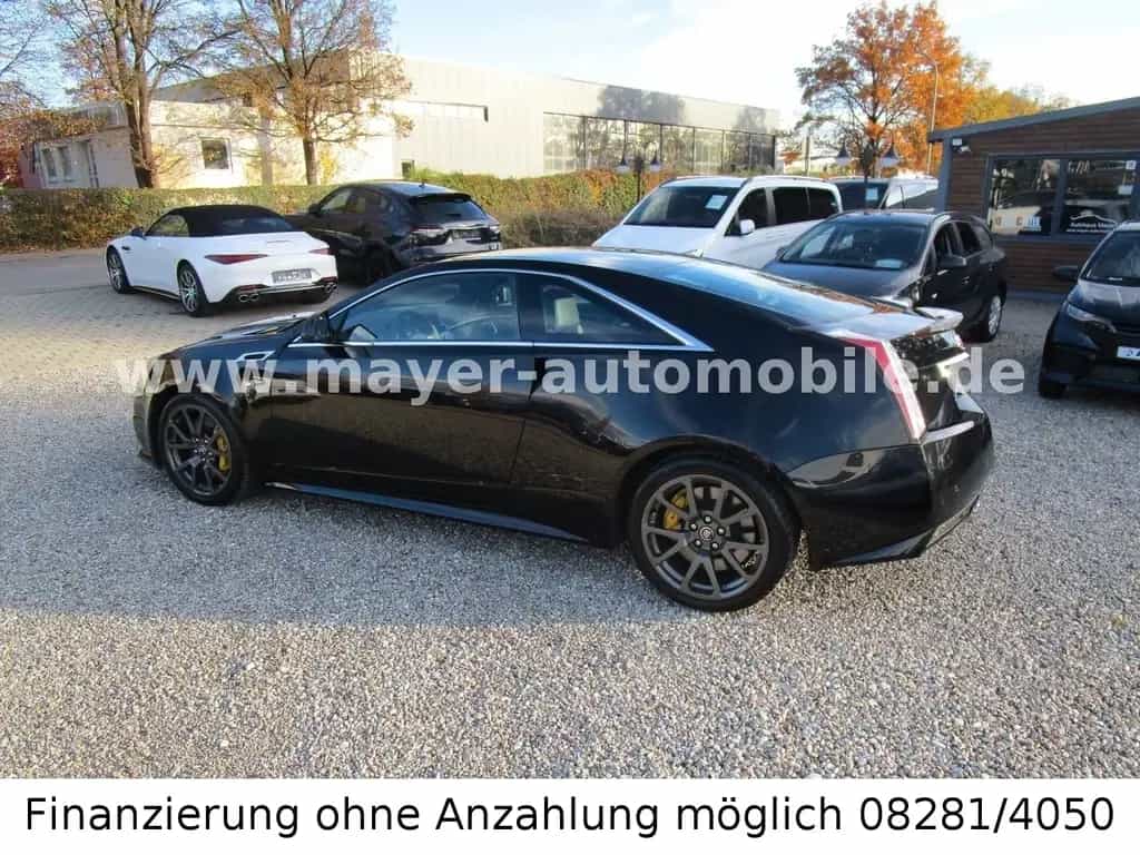 Cadillac CTS -V Coupe*Europamodell*NAVI*Bi-Xenon*COC*TOP* 02/2013-photo-8