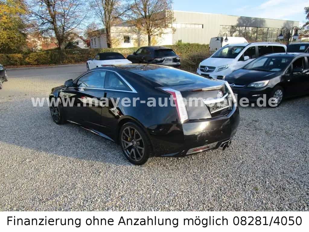 Cadillac CTS -V Coupe*Europamodell*NAVI*Bi-Xenon*COC*TOP* 02/2013-photo-9