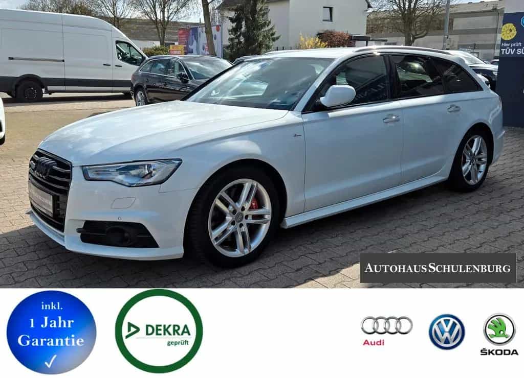Audi A6 3.0 TDI S-line quattro BOSE Head-Up Luft 05/2018-photo-0