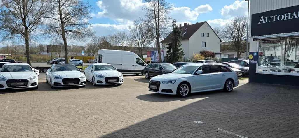 Audi A6 3.0 TDI S-line quattro BOSE Head-Up Luft 05/2018-photo-1