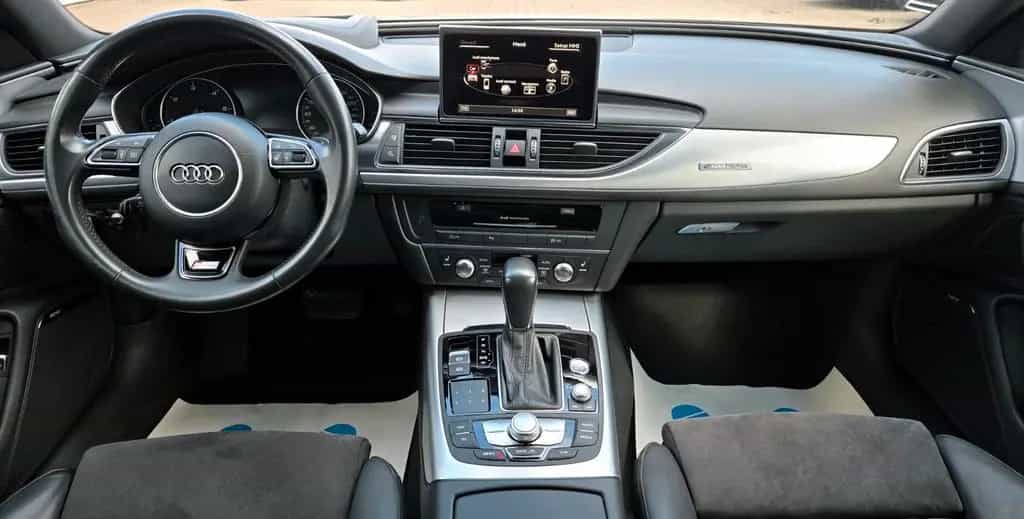 Audi A6 3.0 TDI S-line quattro BOSE Head-Up Luft 05/2018-photo-10