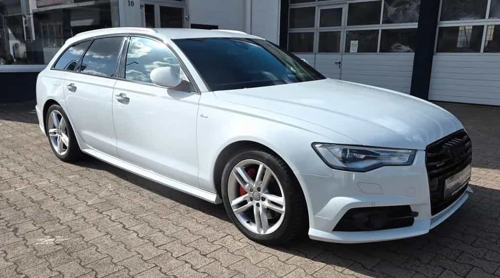 Audi A6 3.0 TDI S-line quattro BOSE Head-Up Luft 05/2018-photo-4