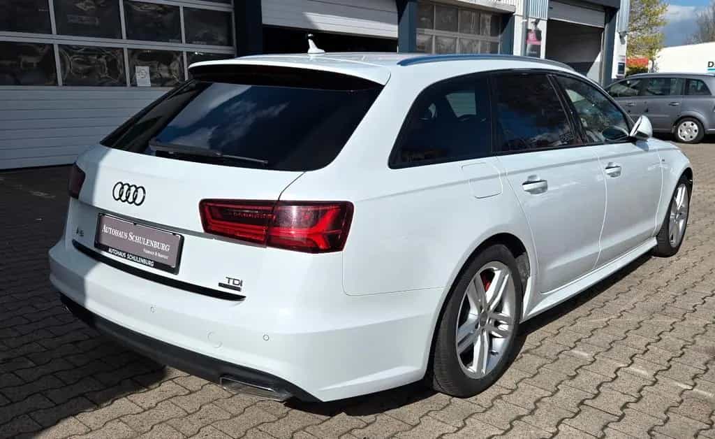 Audi A6 3.0 TDI S-line quattro BOSE Head-Up Luft 05/2018-photo-6