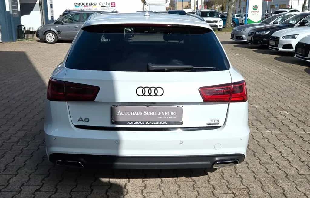 Audi A6 3.0 TDI S-line quattro BOSE Head-Up Luft 05/2018-photo-7