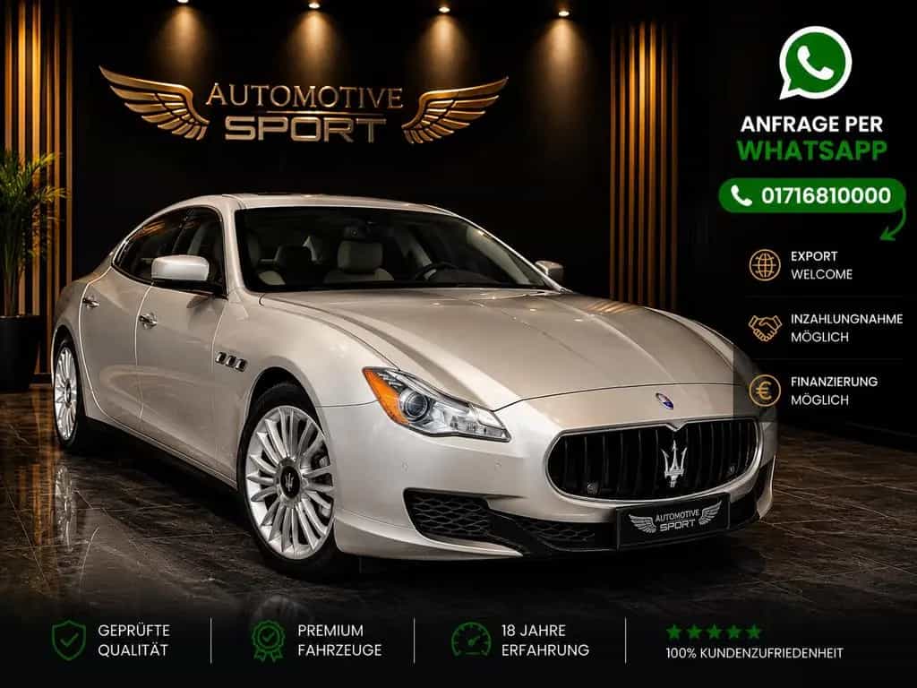 Maserati Quattroporte 19% inkl. 06/2015-photo-0