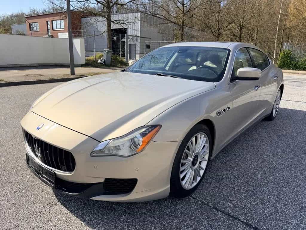 Maserati Quattroporte 19% inkl. 06/2015-photo-1