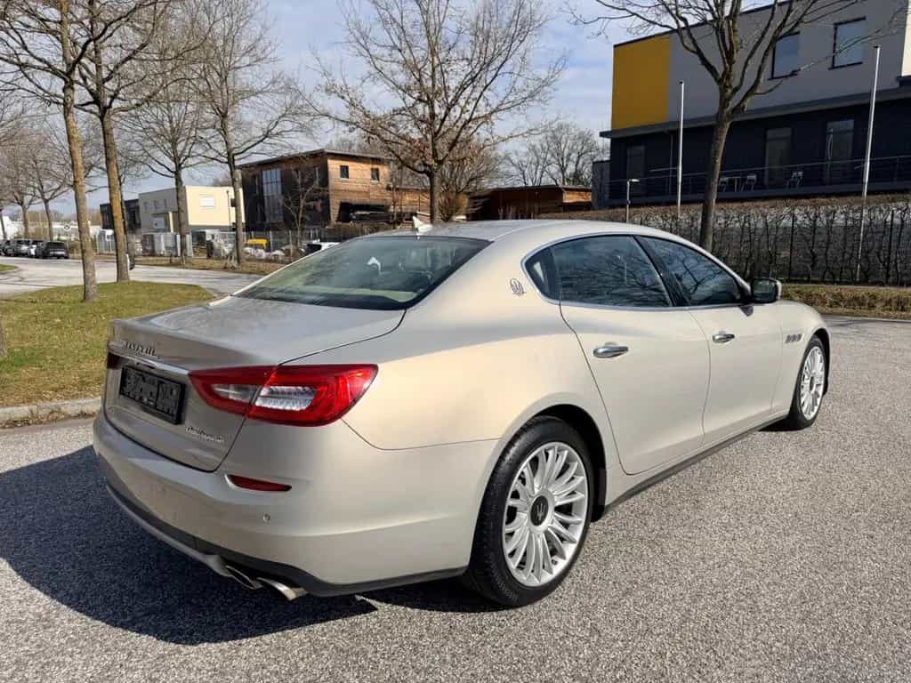 Maserati Quattroporte 19% inkl. 06/2015-photo-13