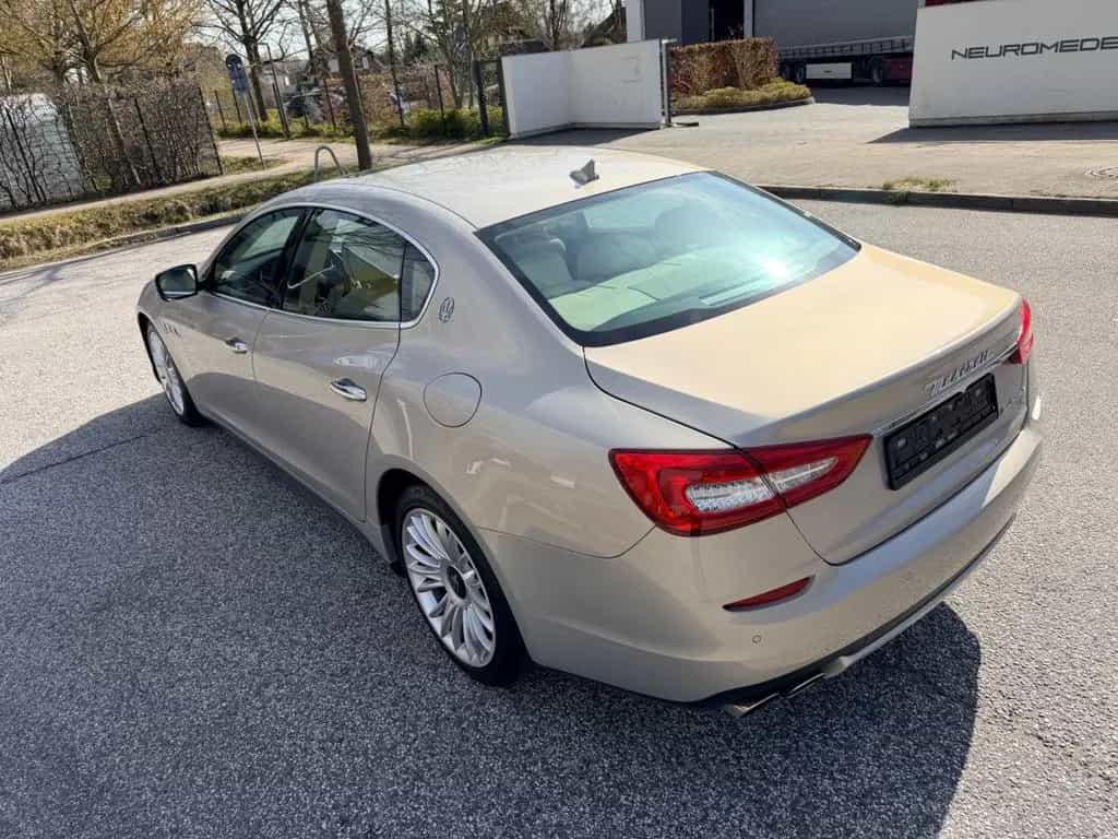 Maserati Quattroporte 19% inkl. 06/2015-photo-2