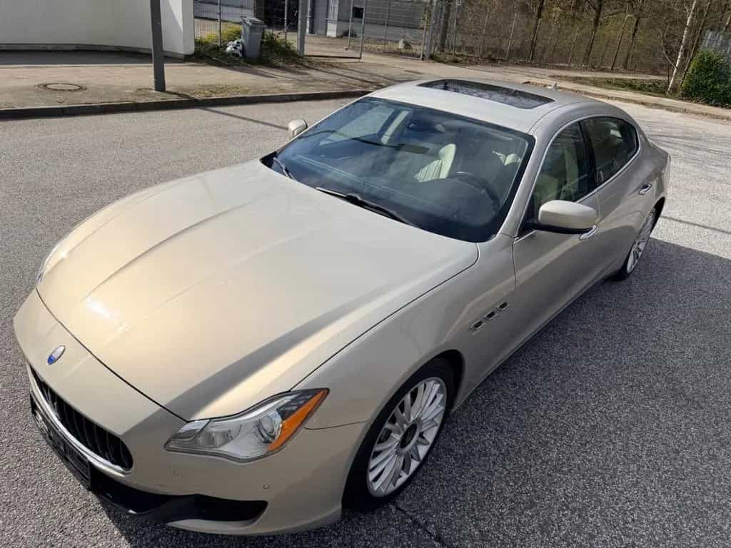 Maserati Quattroporte 19% inkl. 06/2015-photo-8