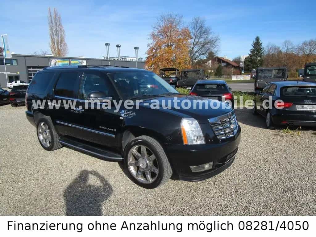 Cadillac Escalade Sport Luxury*EU*COC*NAVI*KAMERA*AHK* 09/2010-photo-0