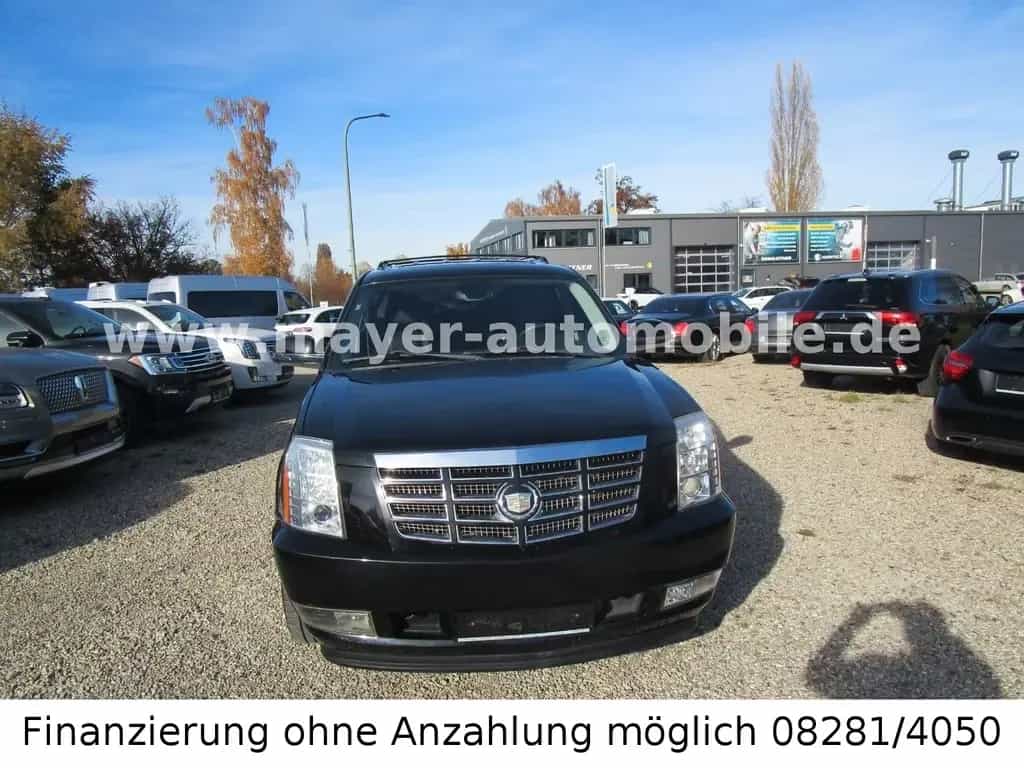 Cadillac Escalade Sport Luxury*EU*COC*NAVI*KAMERA*AHK* 09/2010-photo-1