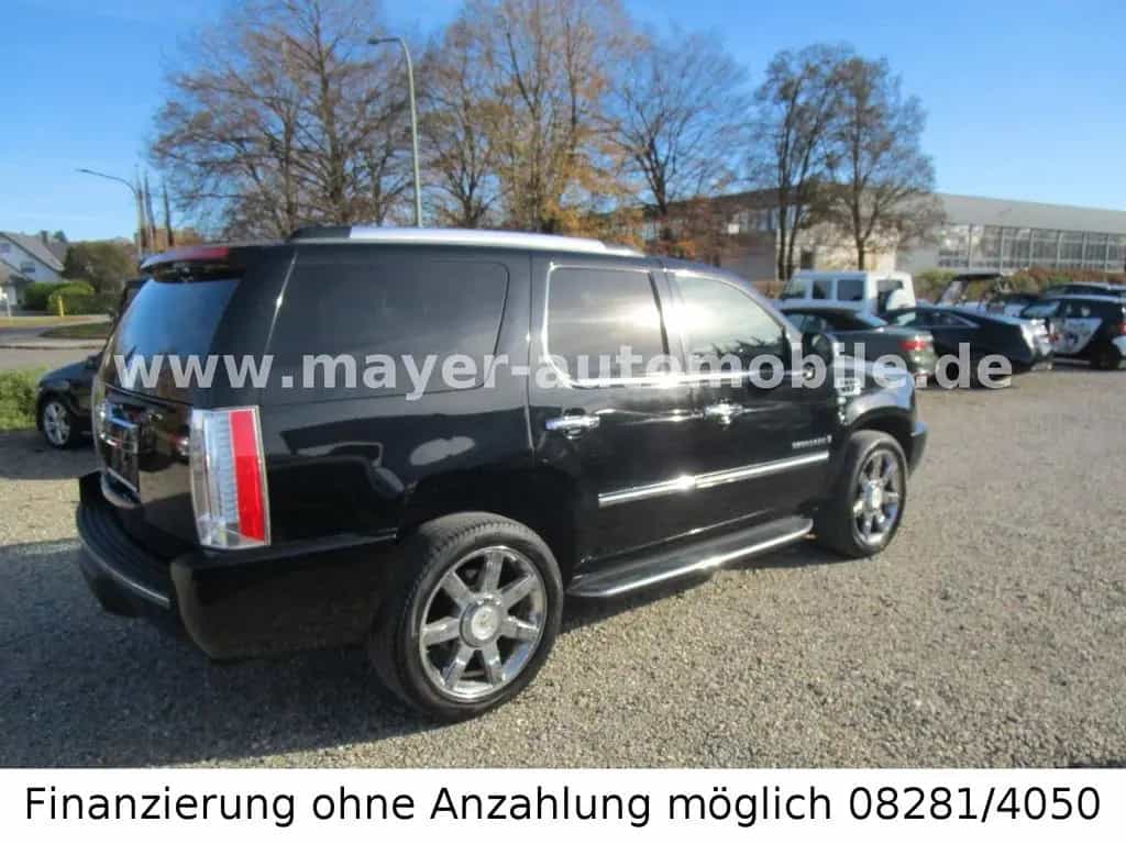 Cadillac Escalade Sport Luxury*EU*COC*NAVI*KAMERA*AHK* 09/2010-photo-10