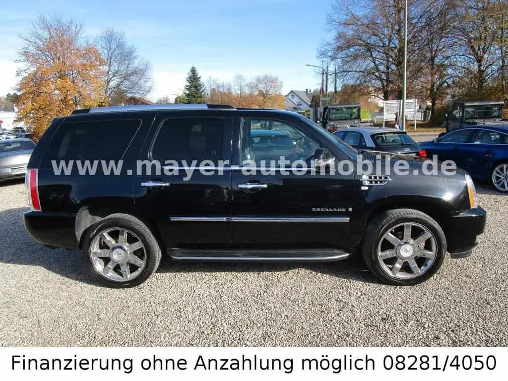 Cadillac Escalade Sport Luxury*EU*COC*NAVI*KAMERA*AHK* 09/2010-photo-11