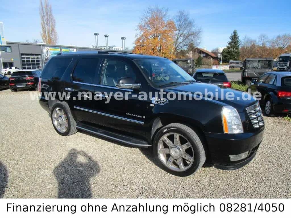 Cadillac Escalade Sport Luxury*EU*COC*NAVI*KAMERA*AHK* 09/2010-photo-12