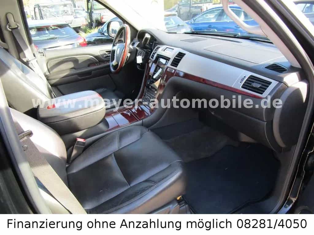 Cadillac Escalade Sport Luxury*EU*COC*NAVI*KAMERA*AHK* 09/2010-photo-13