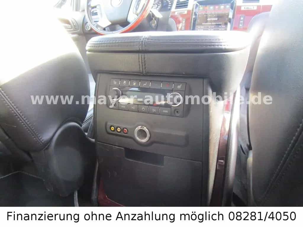 Cadillac Escalade Sport Luxury*EU*COC*NAVI*KAMERA*AHK* 09/2010-photo-17