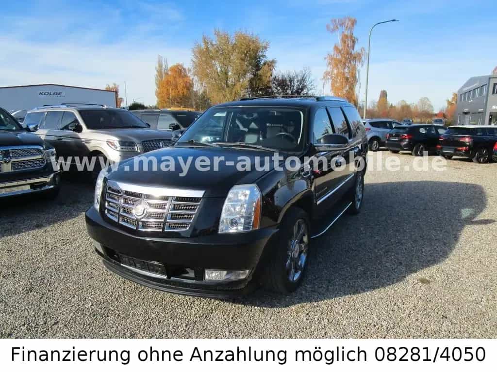 Cadillac Escalade Sport Luxury*EU*COC*NAVI*KAMERA*AHK* 09/2010-photo-2