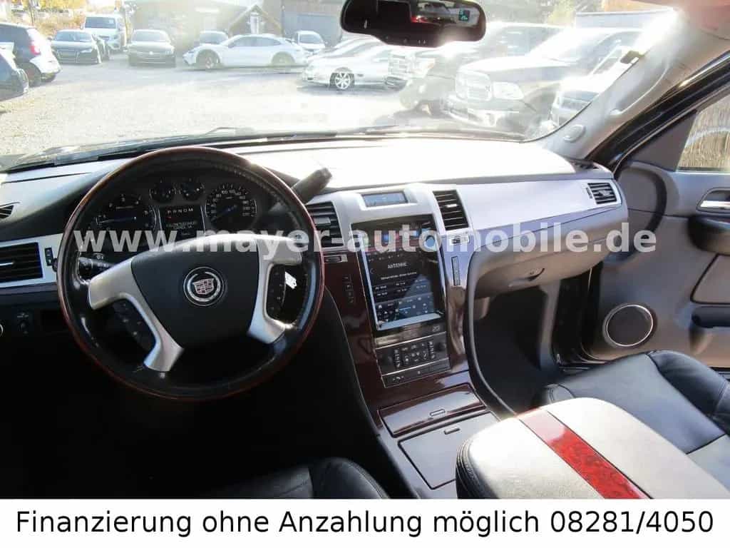 Cadillac Escalade Sport Luxury*EU*COC*NAVI*KAMERA*AHK* 09/2010-photo-23