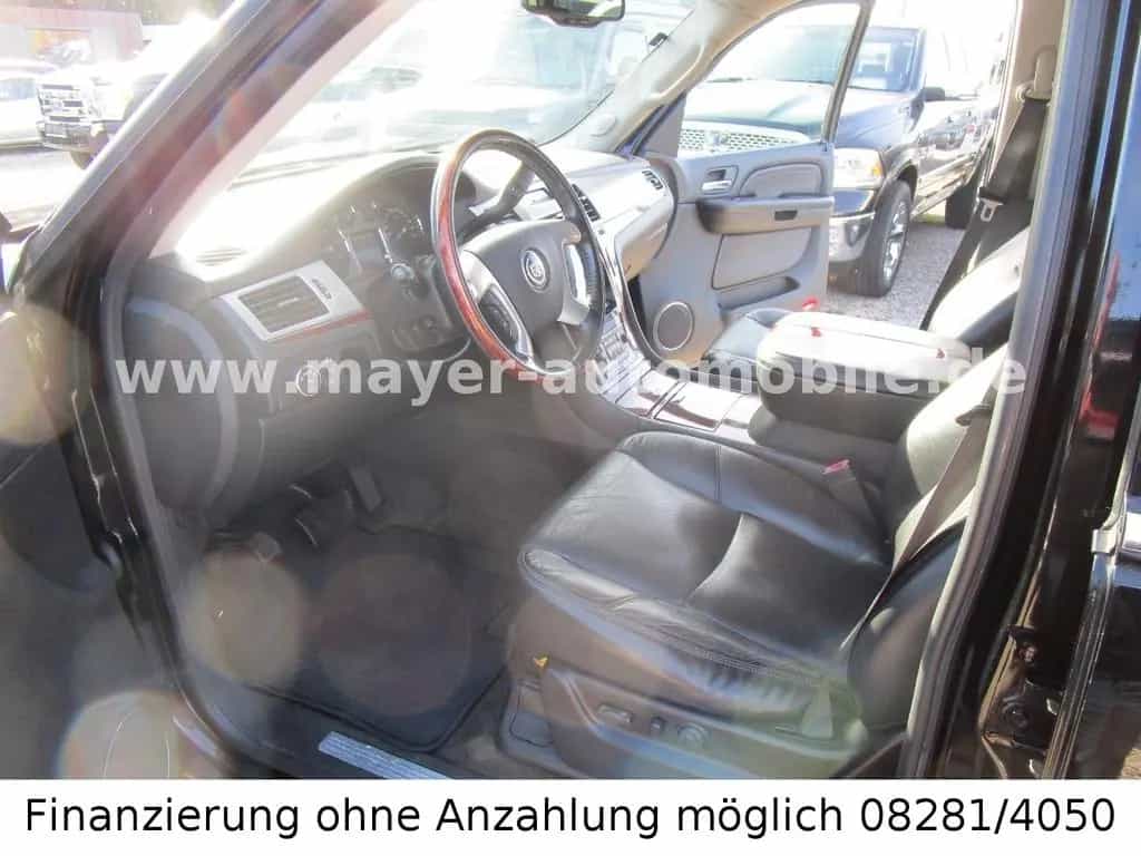 Cadillac Escalade Sport Luxury*EU*COC*NAVI*KAMERA*AHK* 09/2010-photo-24