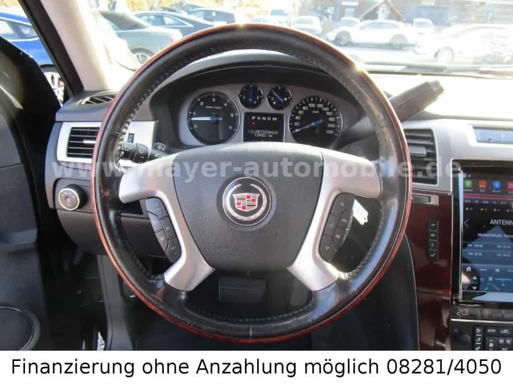 Cadillac Escalade Sport Luxury*EU*COC*NAVI*KAMERA*AHK* 09/2010-photo-28