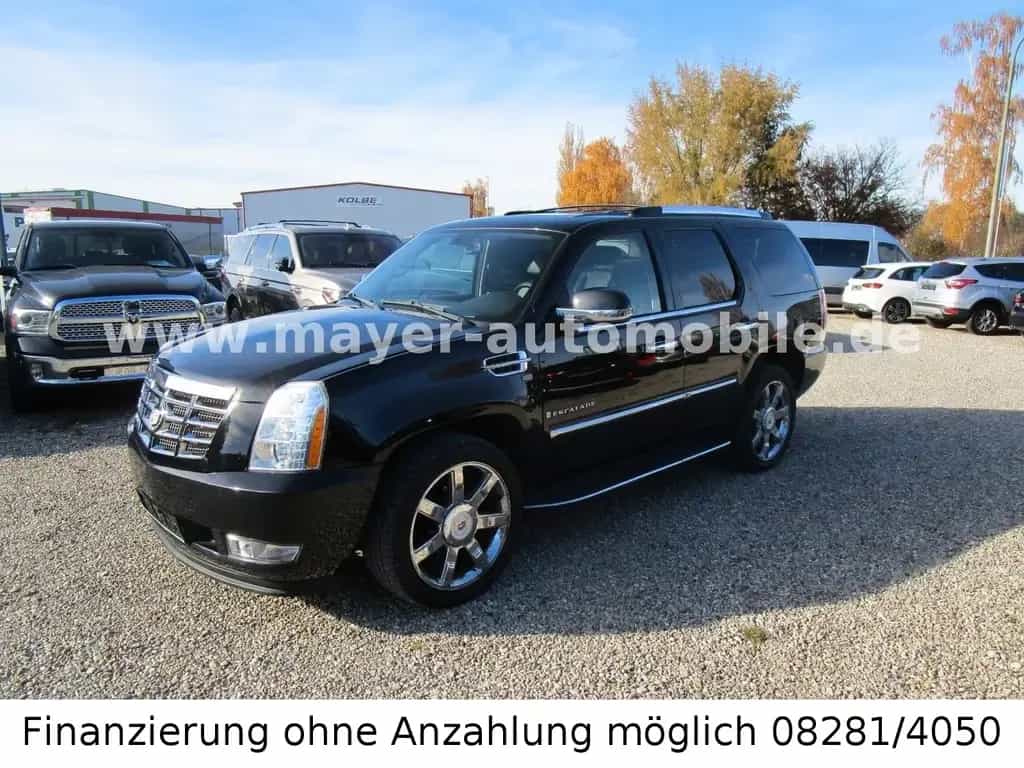 Cadillac Escalade Sport Luxury*EU*COC*NAVI*KAMERA*AHK* 09/2010-photo-3