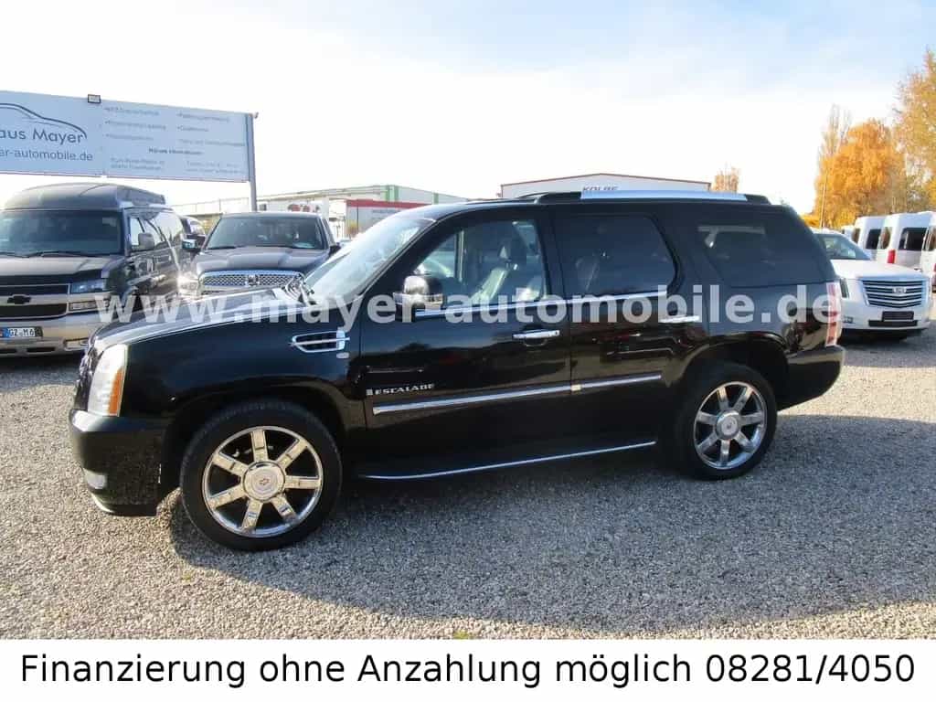 Cadillac Escalade Sport Luxury*EU*COC*NAVI*KAMERA*AHK* 09/2010-photo-4
