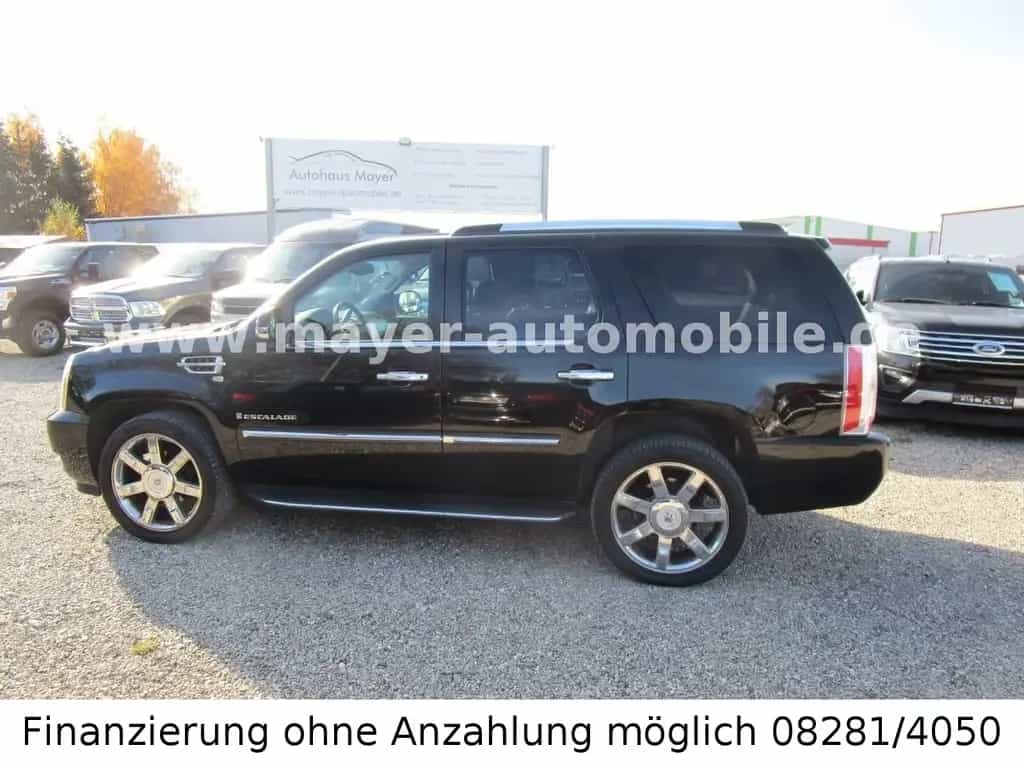 Cadillac Escalade Sport Luxury*EU*COC*NAVI*KAMERA*AHK* 09/2010-photo-5