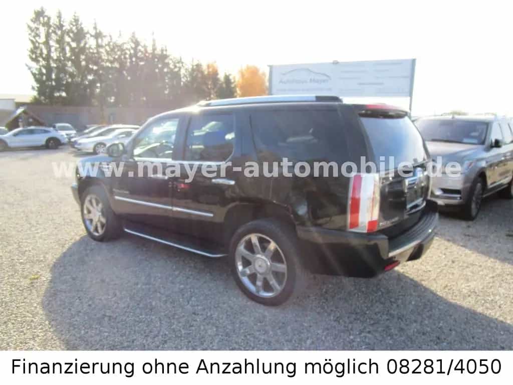 Cadillac Escalade Sport Luxury*EU*COC*NAVI*KAMERA*AHK* 09/2010-photo-6