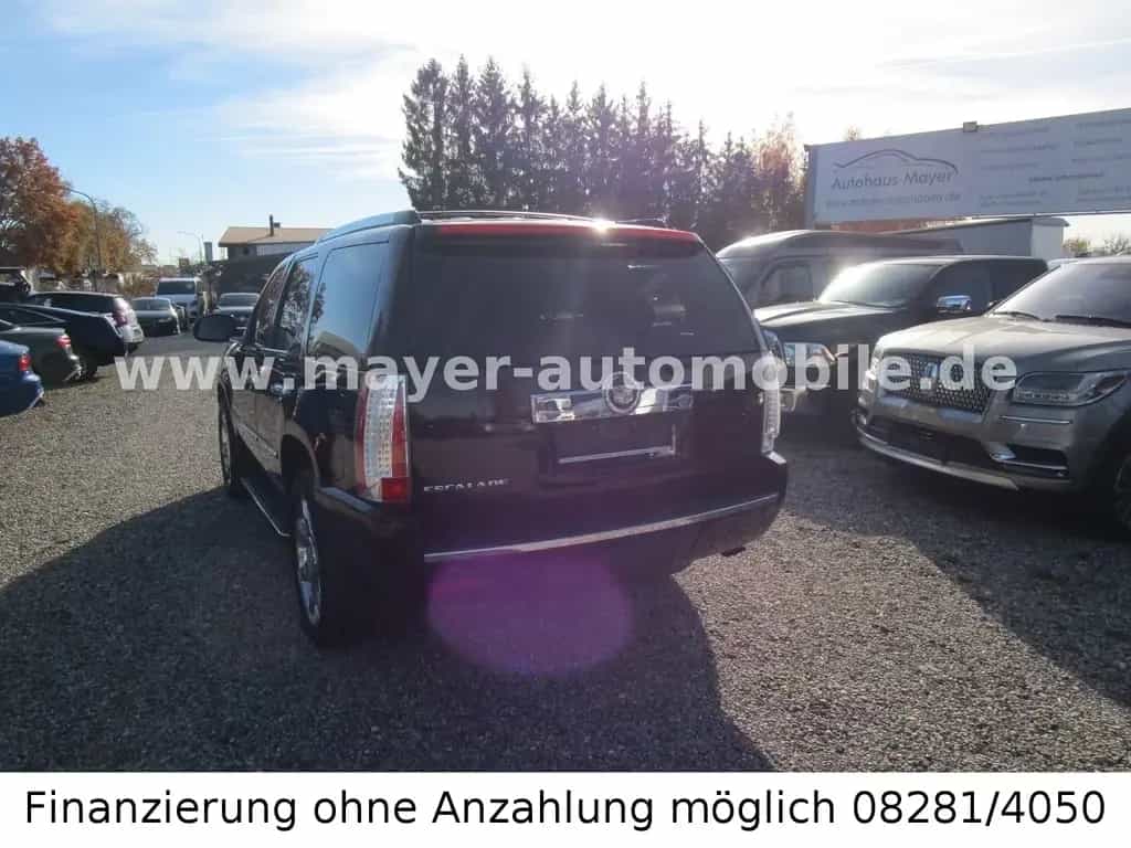 Cadillac Escalade Sport Luxury*EU*COC*NAVI*KAMERA*AHK* 09/2010-photo-7