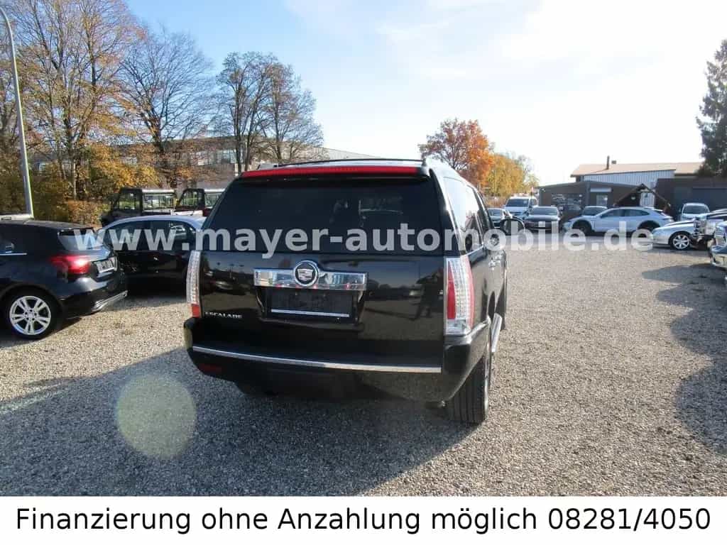 Cadillac Escalade Sport Luxury*EU*COC*NAVI*KAMERA*AHK* 09/2010-photo-8