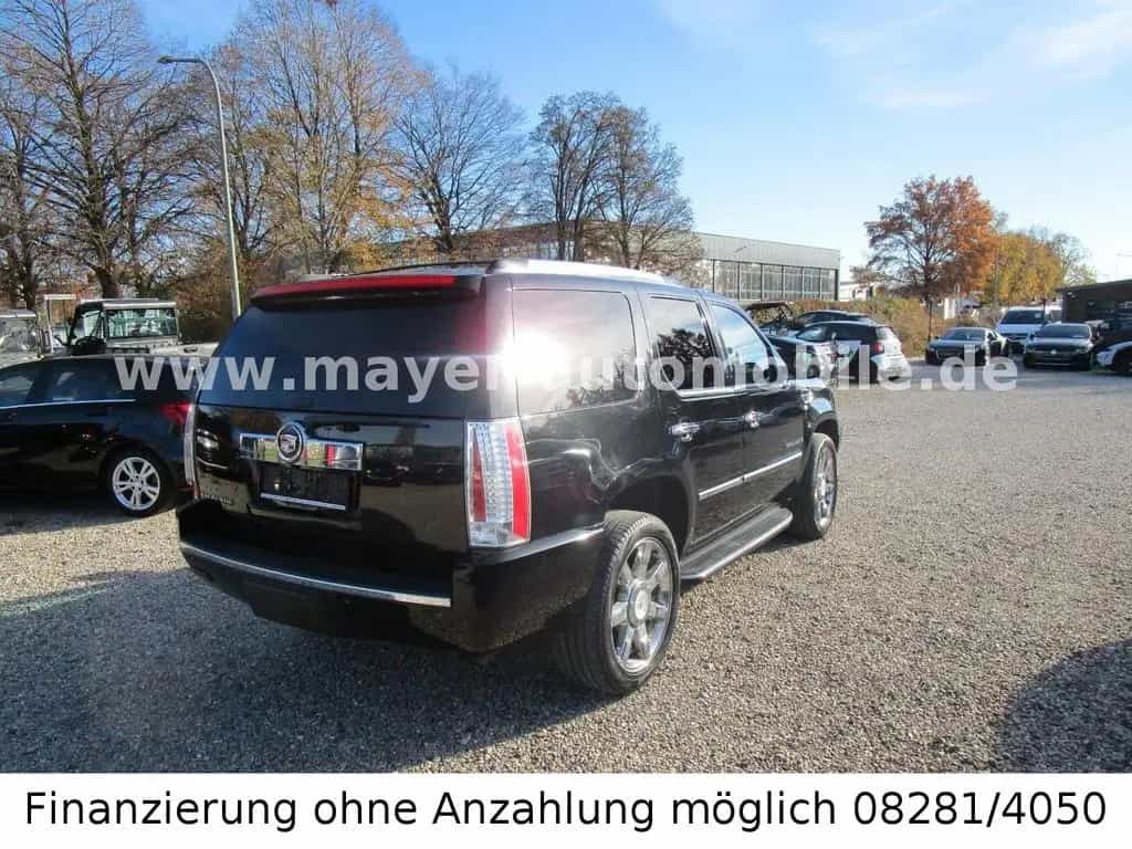 Cadillac Escalade Sport Luxury*EU*COC*NAVI*KAMERA*AHK* 09/2010-photo-9