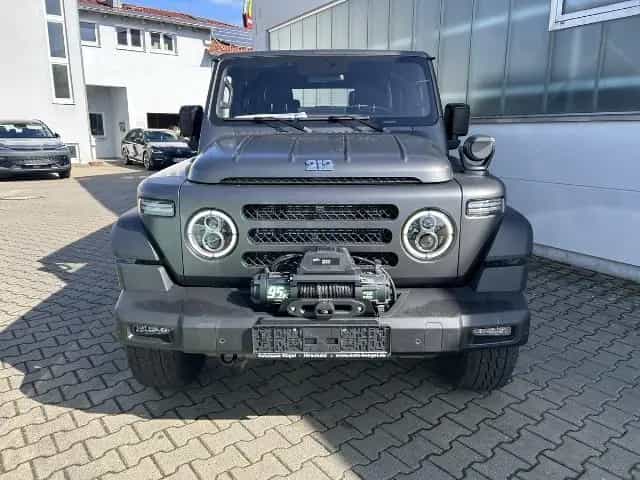 BAW 212 2.0 TCI Turbo 4x4 - Seilwinde - Suchscheinwe null-photo-2
