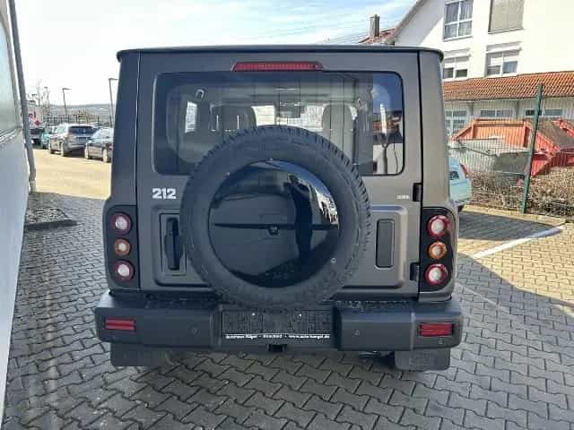 BAW 212 2.0 TCI Turbo 4x4 - Seilwinde - Suchscheinwe null-photo-6