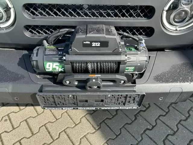 BAW 212 2.0 TCI Turbo 4x4 - Seilwinde - Suchscheinwe null-photo-3