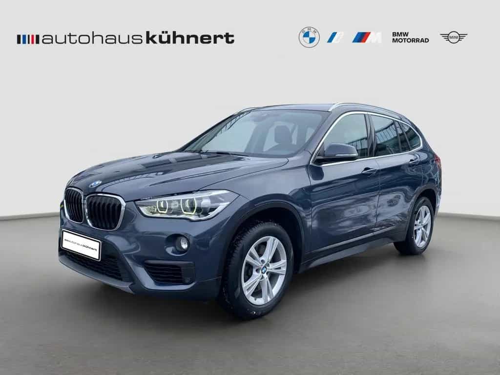 BMW X1 sDrive20i Adv. LED Navi ParkAss Sportsitz AUT 02/2019-photo-0
