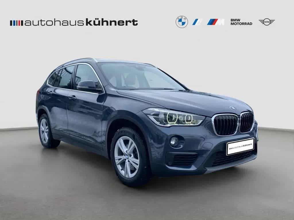 BMW X1 sDrive20i Adv. LED Navi ParkAss Sportsitz AUT 02/2019-photo-7