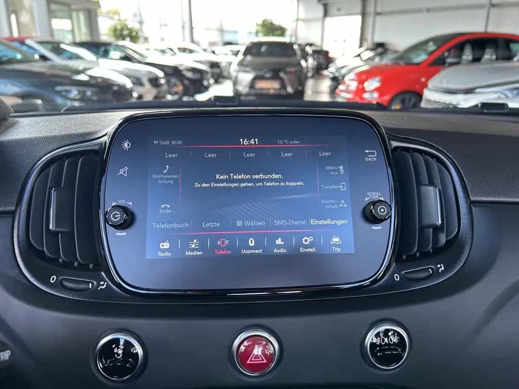 Abarth 695C Cabrio Aut. LEDER CARPLAY PDC ALU 09/2024-photo-13