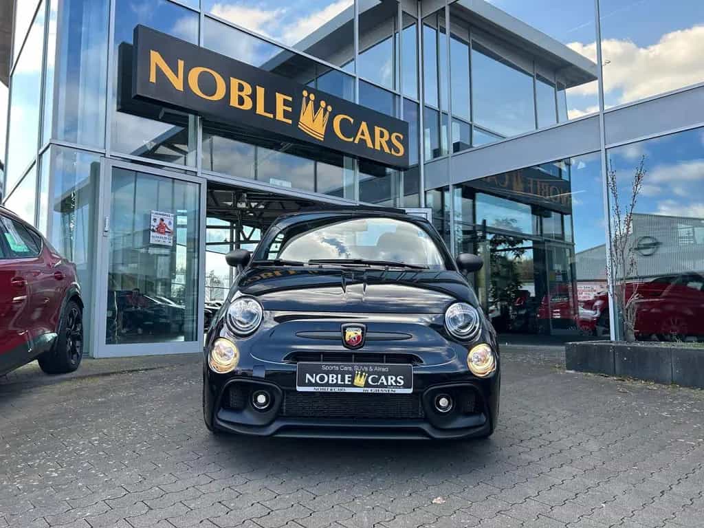 Abarth 695C Cabrio Aut. LEDER CARPLAY PDC ALU 09/2024-photo-16