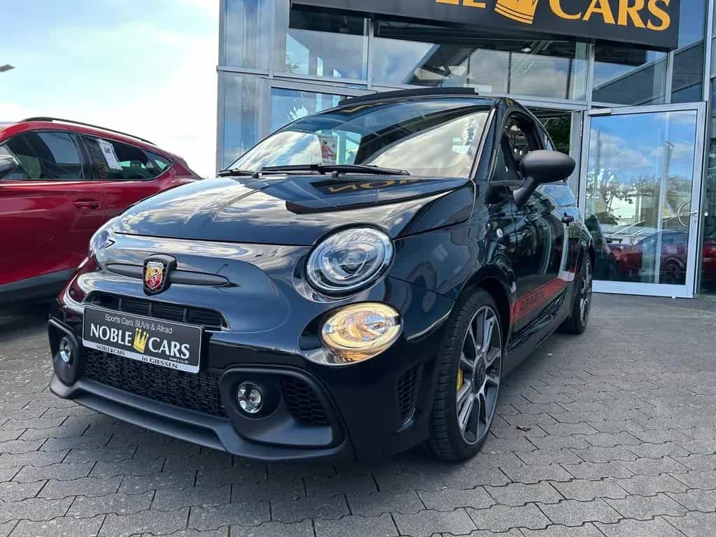 Abarth 695C Cabrio Aut. LEDER CARPLAY PDC ALU 09/2024-photo-17